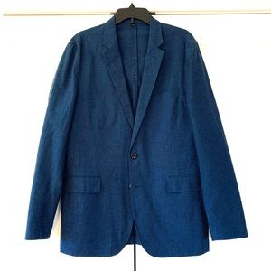 J. Crew Ludlow Blazer Summer Jacket Unstructured Unlined Somelos Cotton 42 L